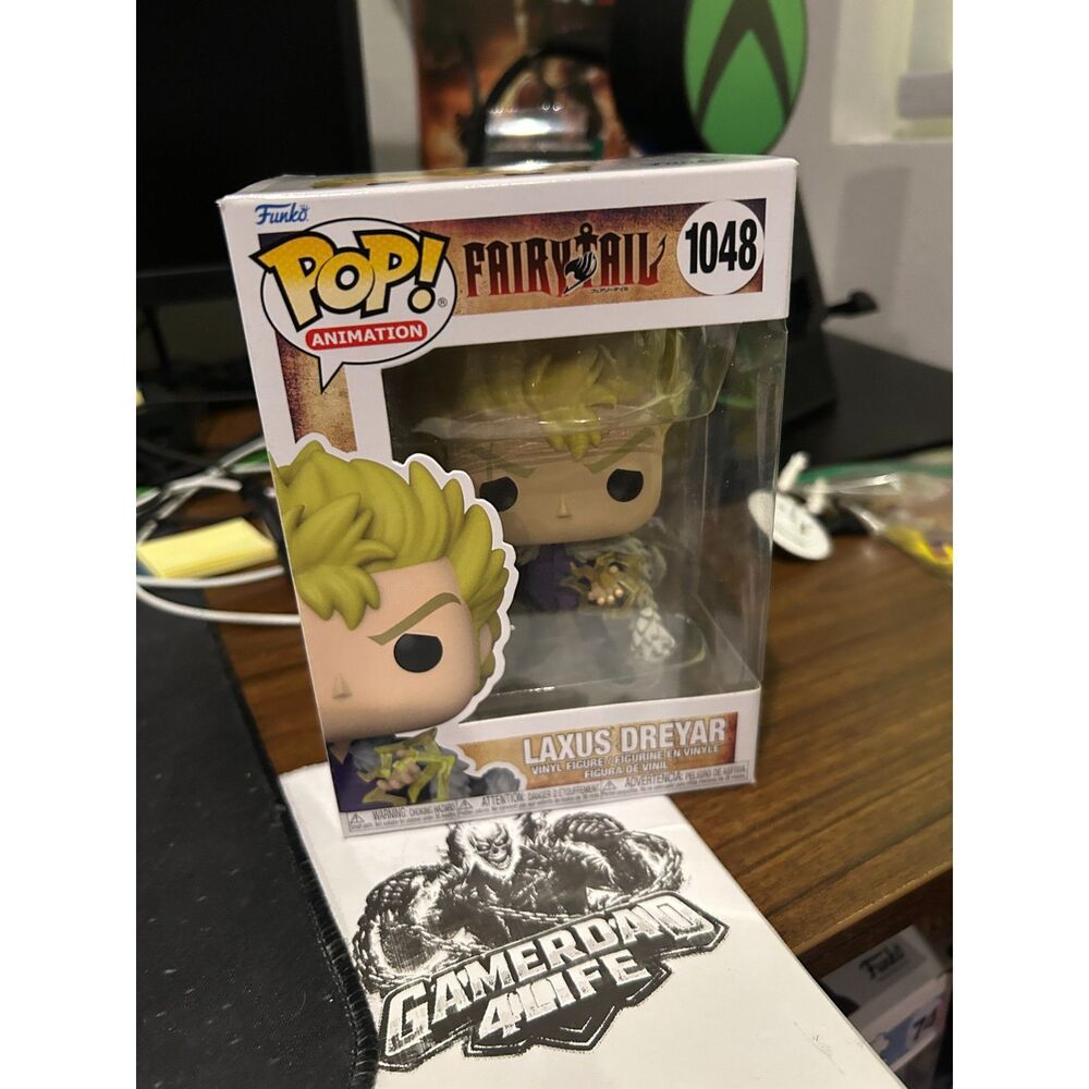 Funko Pop! Animation: Fairy Tail - Laxus Dreyar # 1048